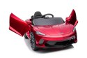 AUTO NA AKUMULATOR MCLAREN GT 12V CZERWONY LAKIEROWANY