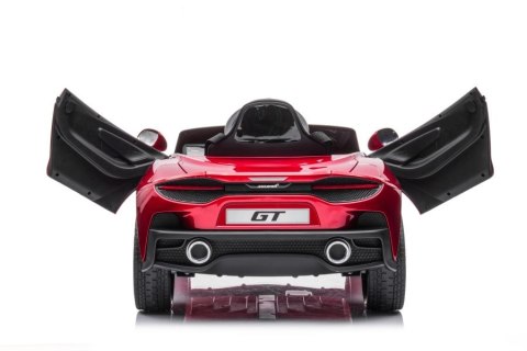 AUTO NA AKUMULATOR MCLAREN GT 12V CZERWONY LAKIEROWANY AUTO NA AKUMULATOR MCLAREN GT 12V CZERWONY LAKIEROWANY