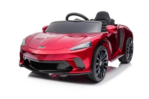 AUTO NA AKUMULATOR MCLAREN GT 12V CZERWONY LAKIEROWANY AUTO NA AKUMULATOR MCLAREN GT 12V CZERWONY LAKIEROWANY
