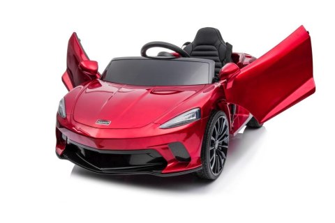 AUTO NA AKUMULATOR MCLAREN GT 12V CZERWONY LAKIEROWANY AUTO NA AKUMULATOR MCLAREN GT 12V CZERWONY LAKIEROWANY