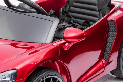AUTO NA AKUMULATOR MCLAREN GT 12V CZERWONY LAKIEROWANY AUTO NA AKUMULATOR MCLAREN GT 12V CZERWONY LAKIEROWANY
