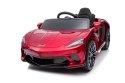 AUTO NA AKUMULATOR MCLAREN GT 12V CZERWONY LAKIEROWANY