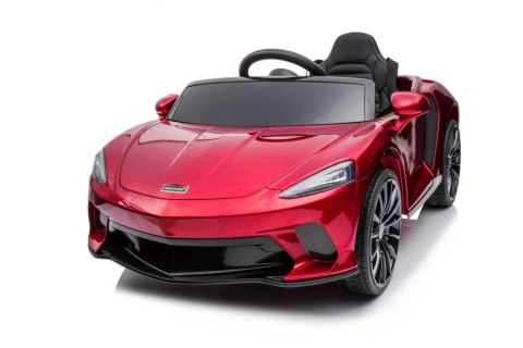 AUTO NA AKUMULATOR MCLAREN GT 12V CZERWONY LAKIEROWANY AUTO NA AKUMULATOR MCLAREN GT 12V CZERWONY LAKIEROWANY