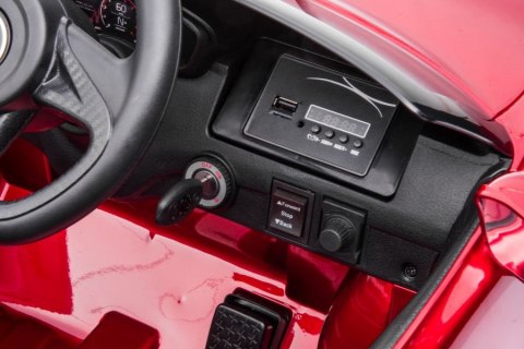 AUTO NA AKUMULATOR MCLAREN GT 12V CZERWONY LAKIEROWANY AUTO NA AKUMULATOR MCLAREN GT 12V CZERWONY LAKIEROWANY