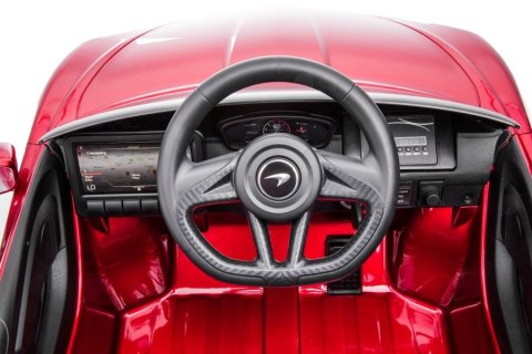 AUTO NA AKUMULATOR MCLAREN GT 12V CZERWONY LAKIEROWANY AUTO NA AKUMULATOR MCLAREN GT 12V CZERWONY LAKIEROWANY