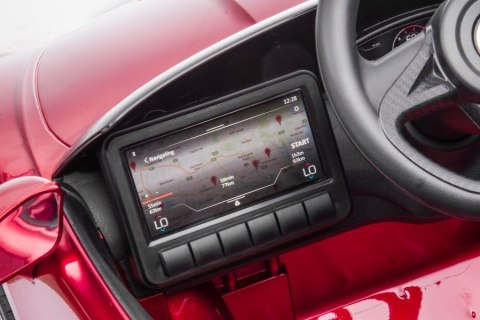 AUTO NA AKUMULATOR MCLAREN GT 12V CZERWONY LAKIEROWANY AUTO NA AKUMULATOR MCLAREN GT 12V CZERWONY LAKIEROWANY