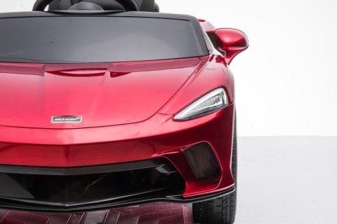 AUTO NA AKUMULATOR MCLAREN GT 12V CZERWONY LAKIEROWANY AUTO NA AKUMULATOR MCLAREN GT 12V CZERWONY LAKIEROWANY