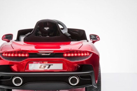 AUTO NA AKUMULATOR MCLAREN GT 12V CZERWONY LAKIEROWANY AUTO NA AKUMULATOR MCLAREN GT 12V CZERWONY LAKIEROWANY