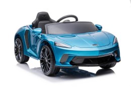 AUTO NA AKUMULATOR MCLAREN GT 12V NIEBIESKI LAKIEROWANY