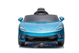 AUTO NA AKUMULATOR MCLAREN GT 12V NIEBIESKI LAKIEROWANY