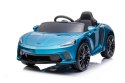 AUTO NA AKUMULATOR MCLAREN GT 12V NIEBIESKI LAKIEROWANY