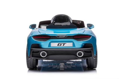 AUTO NA AKUMULATOR MCLAREN GT 12V NIEBIESKI LAKIEROWANY AUTO NA AKUMULATOR MCLAREN GT 12V NIEBIESKI LAKIEROWANY