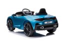 AUTO NA AKUMULATOR MCLAREN GT 12V NIEBIESKI LAKIEROWANY