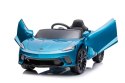 AUTO NA AKUMULATOR MCLAREN GT 12V NIEBIESKI LAKIEROWANY
