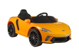AUTO NA AKUMULATOR MCLAREN GT 12V POMARAŃCZOWY LAKIEROWANY