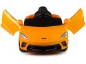 AUTO NA AKUMULATOR MCLAREN GT 12V POMARAŃCZOWY LAKIEROWANY