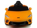 AUTO NA AKUMULATOR MCLAREN GT 12V POMARAŃCZOWY LAKIEROWANY