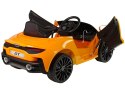 AUTO NA AKUMULATOR MCLAREN GT 12V POMARAŃCZOWY LAKIEROWANY