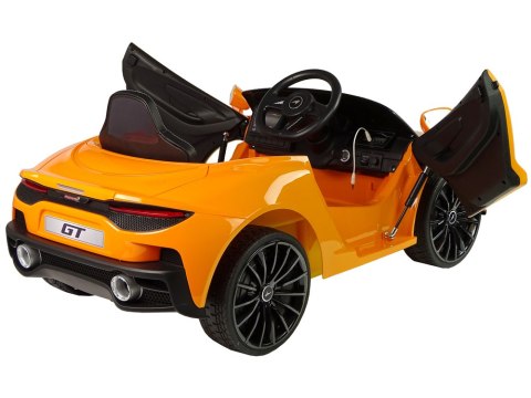 AUTO NA AKUMULATOR MCLAREN GT 12V POMARAŃCZOWY LAKIEROWANY AUTO NA AKUMULATOR MCLAREN GT 12V POMARAŃCZOWY LAKIEROWANY
