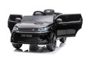 AUTO NA AKUMULATOR RANGE ROVER CZARNY
