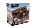 AUTO RAJDOWE OFF-ROAD ZDALNIE STEROWANE BRĄZOWA 2.4G 1:18 35 KM/H KONTROLA PRĘDKOŚCI