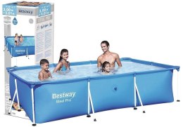BASEN OGRODOWY STELAŻOWY 300 CM X 201 CM X 66 CM BESTWAY 56404
