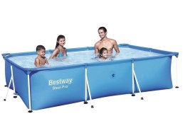 BASEN OGRODOWY STELAŻOWY 300 CM X 201 CM X 66 CM BESTWAY 56404