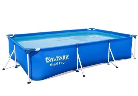 BASEN OGRODOWY STELAŻOWY 300 CM X 201 CM X 66 CM BESTWAY 56404 BASEN OGRODOWY STELAŻOWY 300 CM X 201 CM X 66 CM BESTWAY 56404