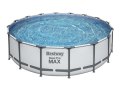 BASEN OGRODOWY STELAŻOWY 488 X 122CM BESTWAY 5612Z