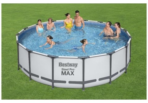 BASEN OGRODOWY STELAŻOWY 488 X 122CM BESTWAY 5612Z BASEN OGRODOWY STELAŻOWY 488 X 122CM BESTWAY 5612Z