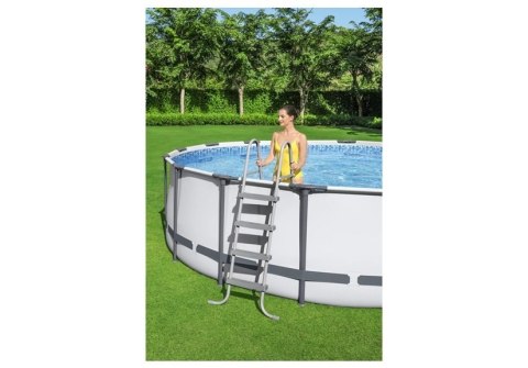BASEN OGRODOWY STELAŻOWY 488 X 122CM BESTWAY 5612Z BASEN OGRODOWY STELAŻOWY 488 X 122CM BESTWAY 5612Z