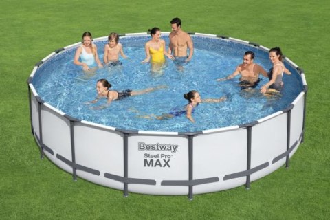 BASEN OGRODOWY STELAŻOWY 549 X 122 CM BESTWAY 56462 BASEN OGRODOWY STELAŻOWY 549 X 122 CM BESTWAY 56462