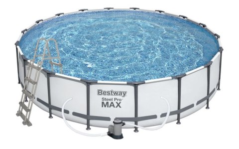 BASEN OGRODOWY STELAŻOWY 549 X 122 CM BESTWAY 56462 BASEN OGRODOWY STELAŻOWY 549 X 122 CM BESTWAY 56462
