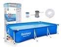 BASEN STELAŻOWY 300 X 201 X 66 CM BESTWAY 56411