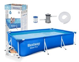 BASEN STELAŻOWY 300 X 201 X 66 CM BESTWAY 56411