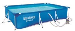 BASEN STELAŻOWY 300 X 201 X 66 CM BESTWAY 56411
