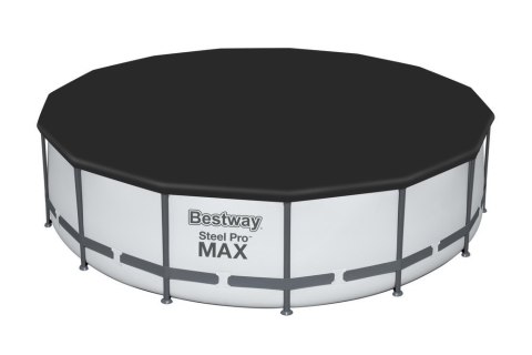 BASEN STELAŻOWY 457 CM X 122 CM BESTWAY 56438 BASEN STELAŻOWY 457 CM X 122 CM BESTWAY 56438