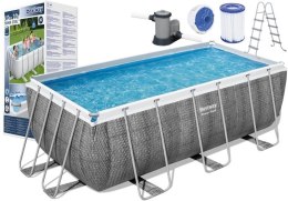 BASEN STELAŻOWY OGRODOWY 412 X 201 X 122CM BESTWAY 56722