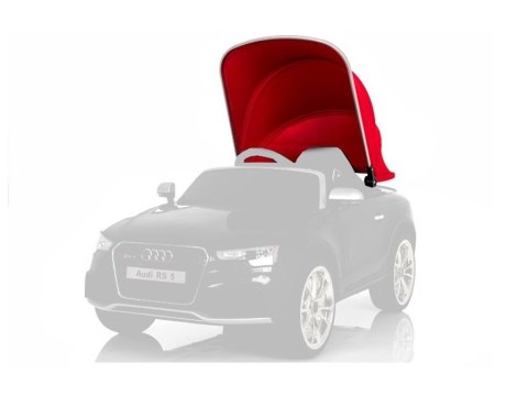 DASZEK DO AUTA NA AKUMULATOR AUDI RS5 DASZEK DO AUTA NA AKUMULATOR AUDI RS5
