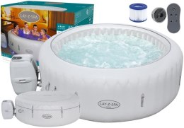 DMUCHANE SPA JACUZZI Z MASAŻEM I PODGRZEWACZEM 6 OSOBOWE BESTWAY 60013