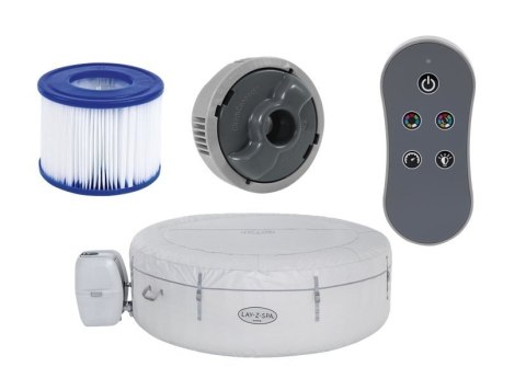 DMUCHANE SPA JACUZZI Z MASAŻEM I PODGRZEWACZEM 6 OSOBOWE BESTWAY 60013 DMUCHANE SPA JACUZZI Z MASAŻEM I PODGRZEWACZEM 6 OSOBOWE BESTWAY 60013