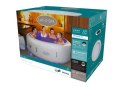 DMUCHANE SPA JACUZZI Z MASAŻEM I PODGRZEWACZEM 6 OSOBOWE BESTWAY 60013