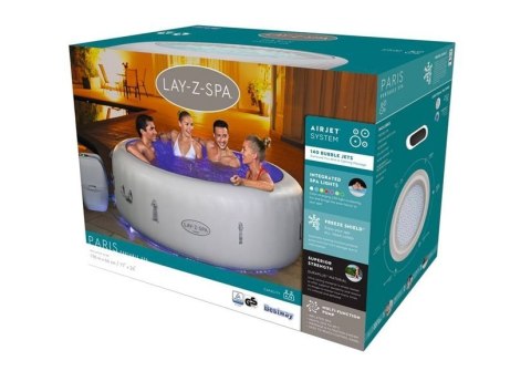 DMUCHANE SPA JACUZZI Z MASAŻEM I PODGRZEWACZEM 6 OSOBOWE BESTWAY 60013 DMUCHANE SPA JACUZZI Z MASAŻEM I PODGRZEWACZEM 6 OSOBOWE BESTWAY 60013