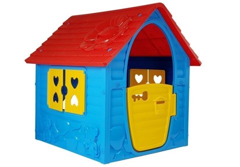 DOMEK OGRODOWY DLA DZIECI 456 NIEBIESKI DOMEK OGRODOWY DLA DZIECI 456 NIEBIESKI