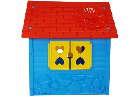DOMEK OGRODOWY DLA DZIECI 456 NIEBIESKI DOMEK OGRODOWY DLA DZIECI 456 NIEBIESKI