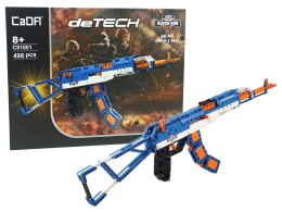 KARABIN ASSAULT RIFLE AK-47 Z KLOCKÓW CADA 498 ELEMENTÓW