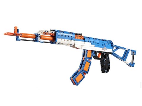 KARABIN ASSAULT RIFLE AK-47 Z KLOCKÓW CADA 498 ELEMENTÓW KARABIN ASSAULT RIFLE AK-47 Z KLOCKÓW CADA 498 ELEMENTÓW