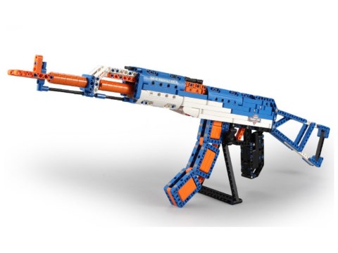 KARABIN ASSAULT RIFLE AK-47 Z KLOCKÓW CADA 498 ELEMENTÓW KARABIN ASSAULT RIFLE AK-47 Z KLOCKÓW CADA 498 ELEMENTÓW