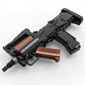 KARABIN PISTOLET GROZA KLOCKI 1504 ELEMENTÓW CADA 10 POCISKÓW