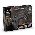 KARABIN PISTOLET GROZA KLOCKI 1504 ELEMENTÓW CADA 10 POCISKÓW